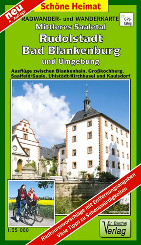 Radwander und wanderkarte - radwander-,
