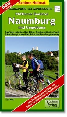 Radwander und wanderkarte - radwander-,