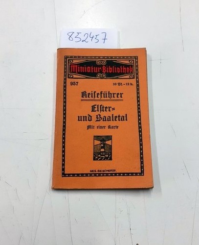 Reiseführer elster und - reiseführer, elster-