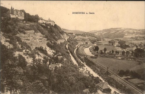 Dornburg saale blick ins - dornburg,