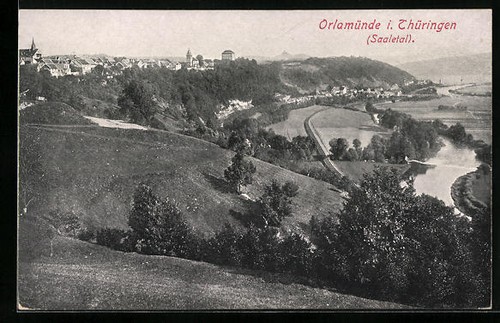 Ansichtskarte orlamünde - orlamünde, i