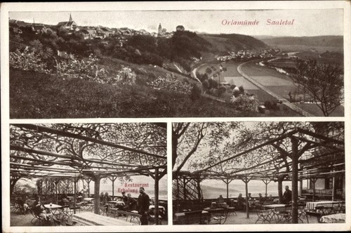 Orlamünde thüringen - ak,