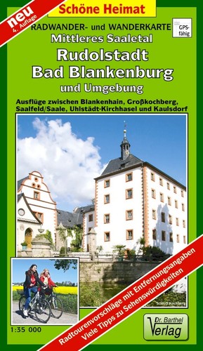 Radwander und wanderkarte - radwander-,