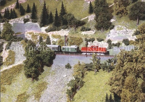 Modellbau-Eisenbahn