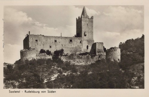 Saaletal rudelsburg von - rudelsburg,