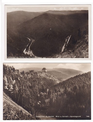 Alte postkarten 1930 - alte,