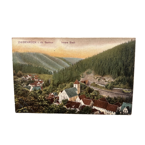 Ansichtskarte postkarte - ansichtskarte,
