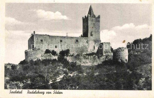 Rudelsburg von sueden - von,