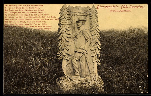 Blankenstein saaletal - blankenstein, /ob.