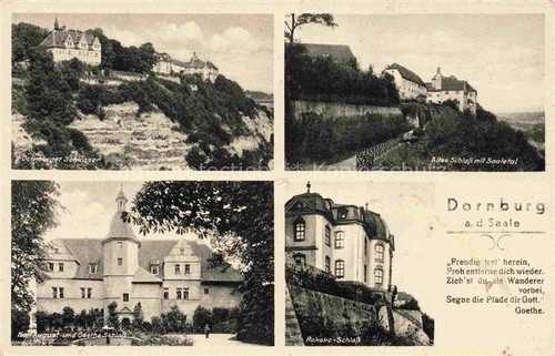 Dornburgerschloesser dornburg - dornburgerschloesser,