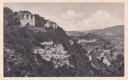 Postkarte dornburger - -,