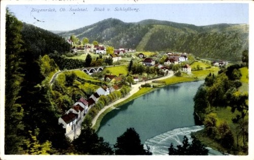 Ziegenrück der saale - an,