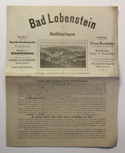 Original prospekt bad - original,