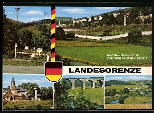 Landesgrenze saaletal - landesgrenze,
