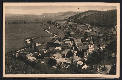 Ansichtskarte hammelburg - ansichtskarte,