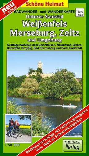 Radwander und wanderkarte - und,