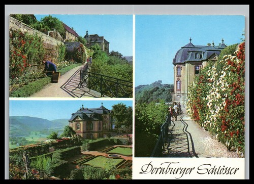 Ansichtskarte dornburger - ansichtskarte,