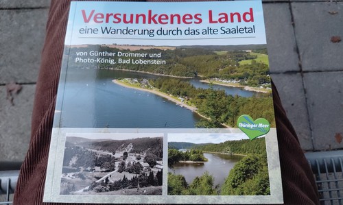 Versunkenes land saaletal - versunkenes,