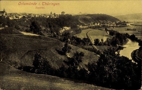 Orlamünde thüringen - ak,