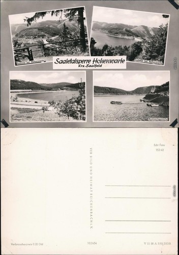 Hohenwarte kaulsdorf saaletal - hohenwarte,