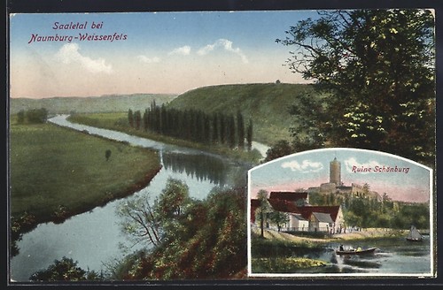 Schönburg saaletal - a.,