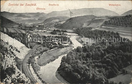 Saalfeld saale saaletal - saale,
