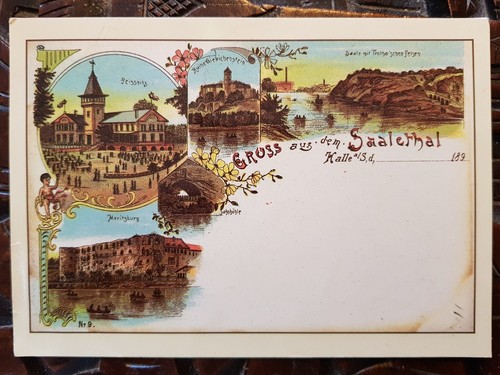 Postkarte c967 gelaufen