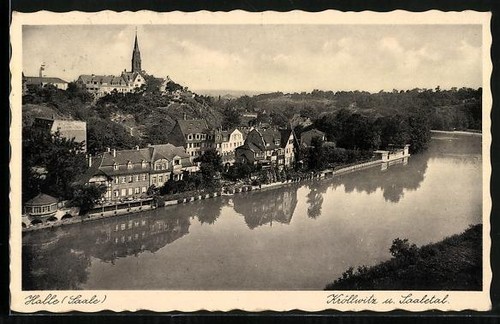 Halle saale kröllwitz - /saale,,