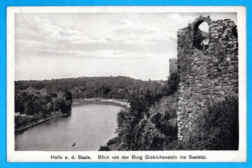 Halle 1935 burg - 1935,