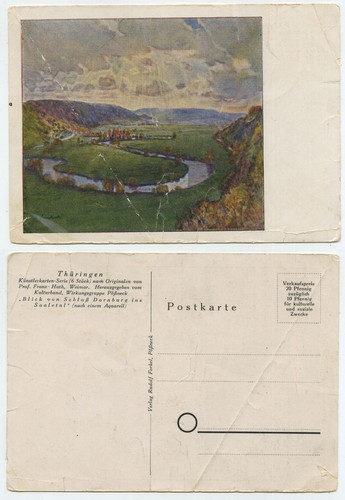 53540 blick ins saaletal von - -,