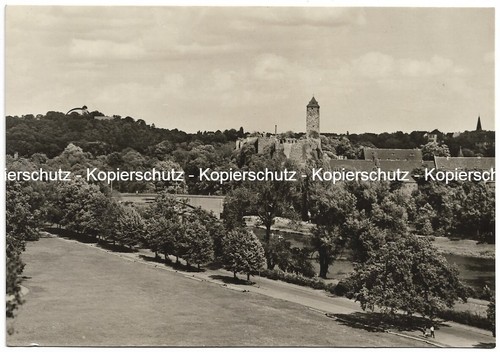Postkarte halle saale - -, ak