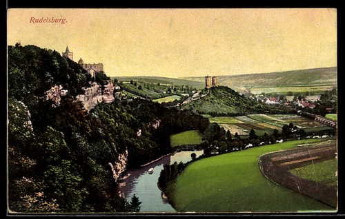 Bad kösen rudelsburg - bad,