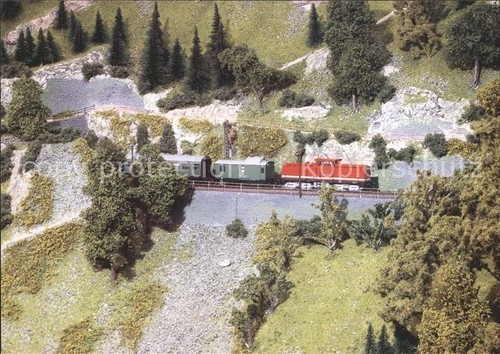 Modellbau-Eisenbahn