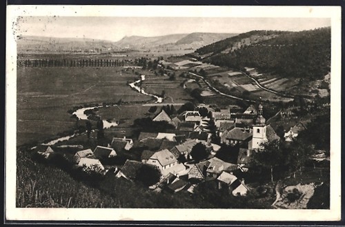 Ansichtskarte hammelburg - ansichtskarte,