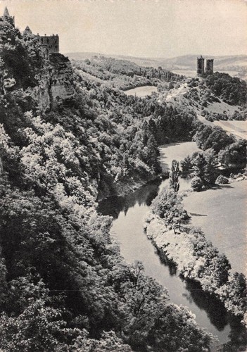Rudelsburg und saaleck - saaleck, im