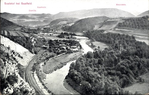 Saalfeld der saale - an,