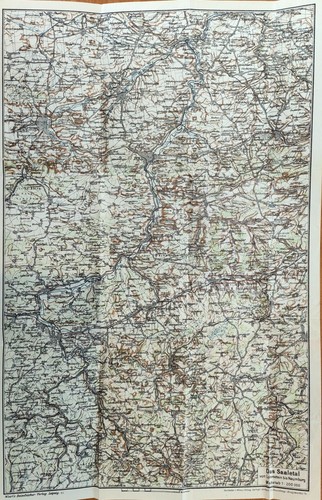 Das saaletal von - das, lobenstein