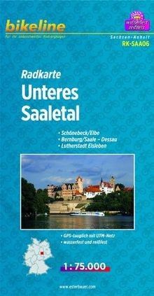 Bikeline radkarte unteres - bikeline,