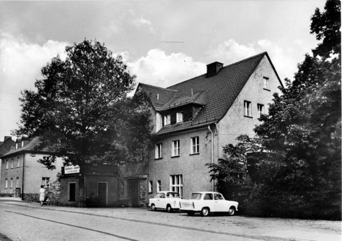 Hohenwarte saalfeld - ak,,