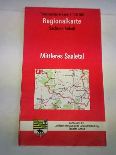 Topographische karte mittleres - topographische,