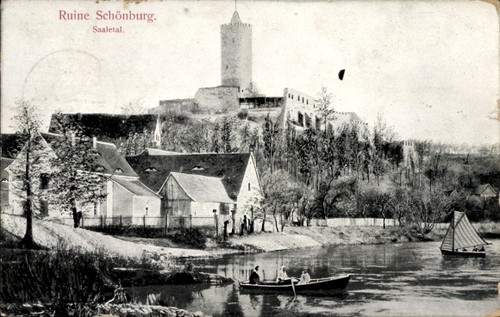 Kloschwitz saaletal - ak,