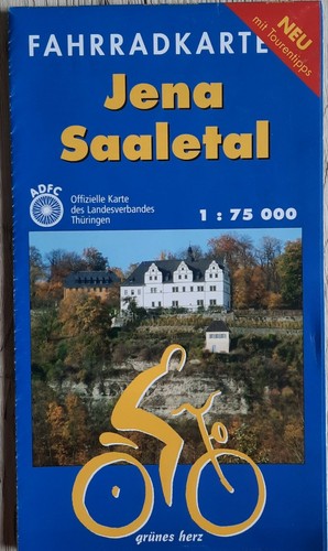 Fahrradkarte jena saaletal - fahrradkarte,