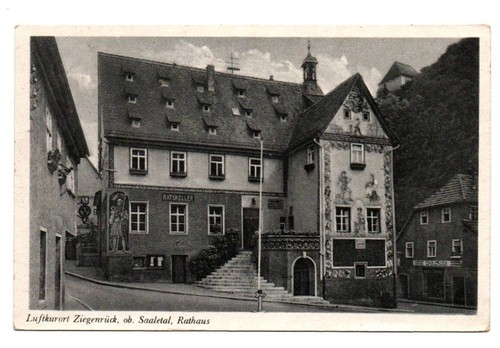 Ziegenrück ob saaletal - ziegenrück,
