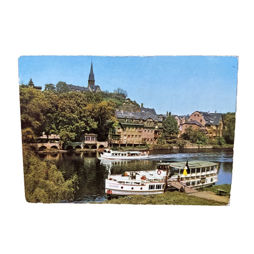 Postkarte halle kröllwitz - ak,