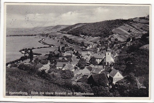 Uralte hammelburg blick - uralte,