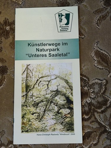 Altes info heft künstlerwege - altes,