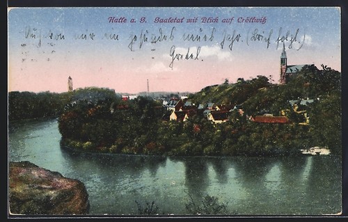 Halle saaletal mit - halle, s.,