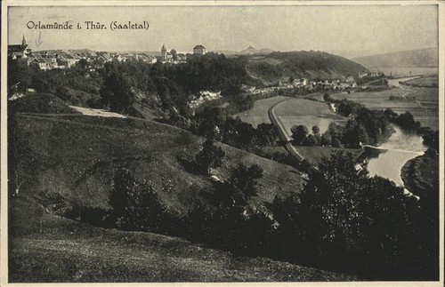Orlamuende thueringen saaletal - orlamuende,