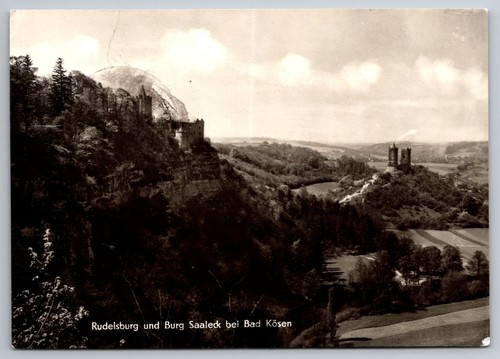 Postkarte bad kösen - postkarte, auf
