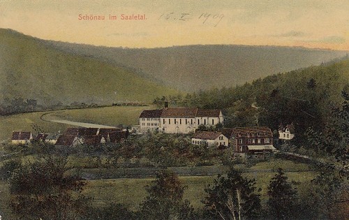 Schönau saaletal ngl f0965 - schönau,